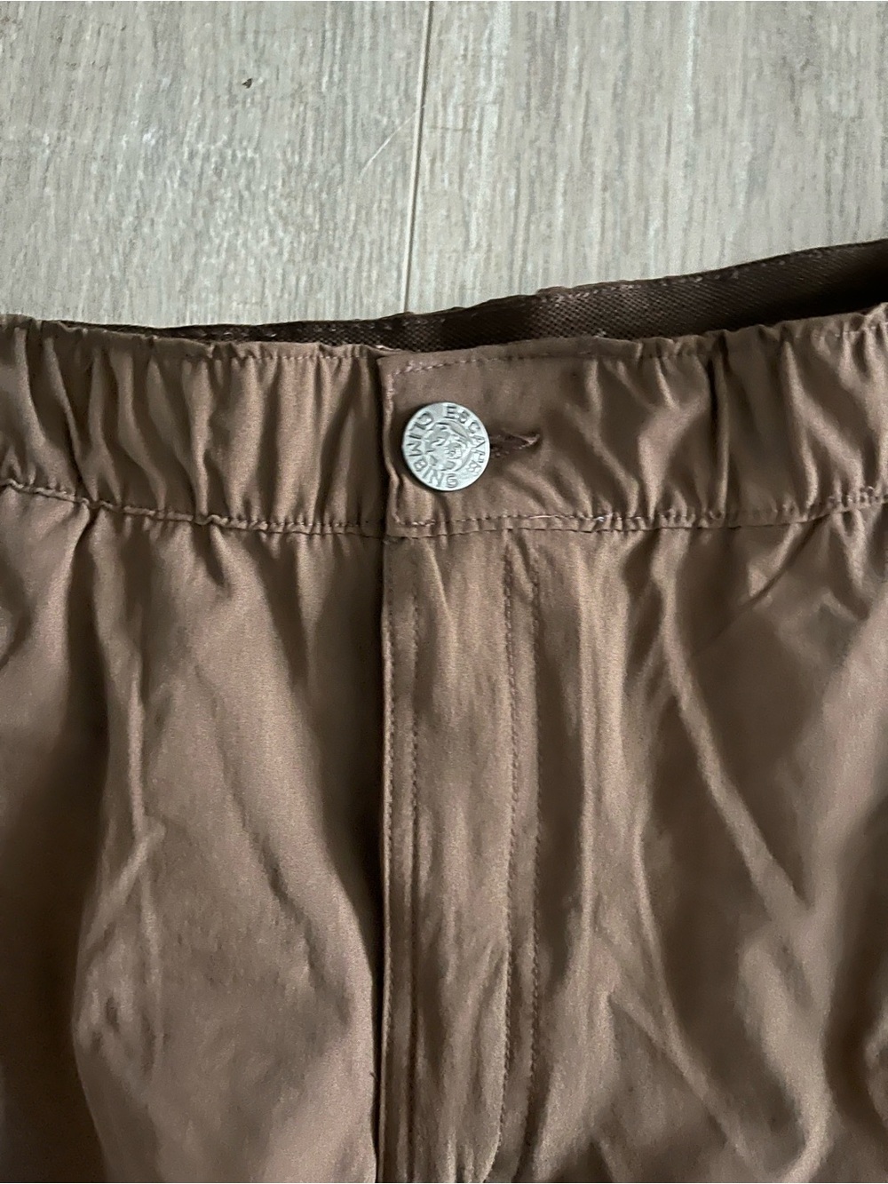 Escape Climbing Men’s Smith Climbing Pants Tan Brown - Size XL - Picture 3 of 10